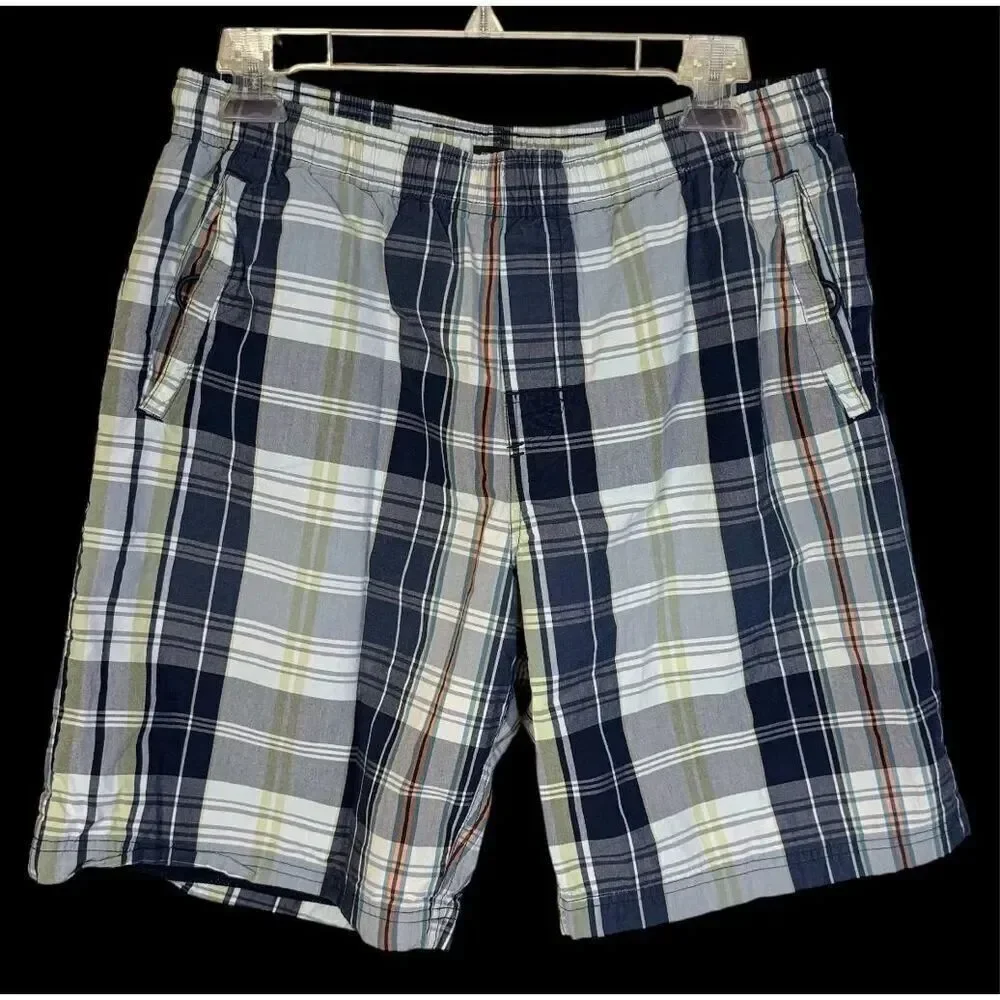 Old Navy Men’s Swim Shorts Interior Liner & Drawstring Medium Vacation Beach